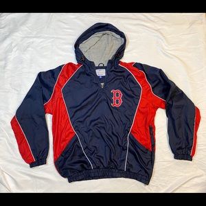 Red Sox hooded jacket- Official MLB Merchandise